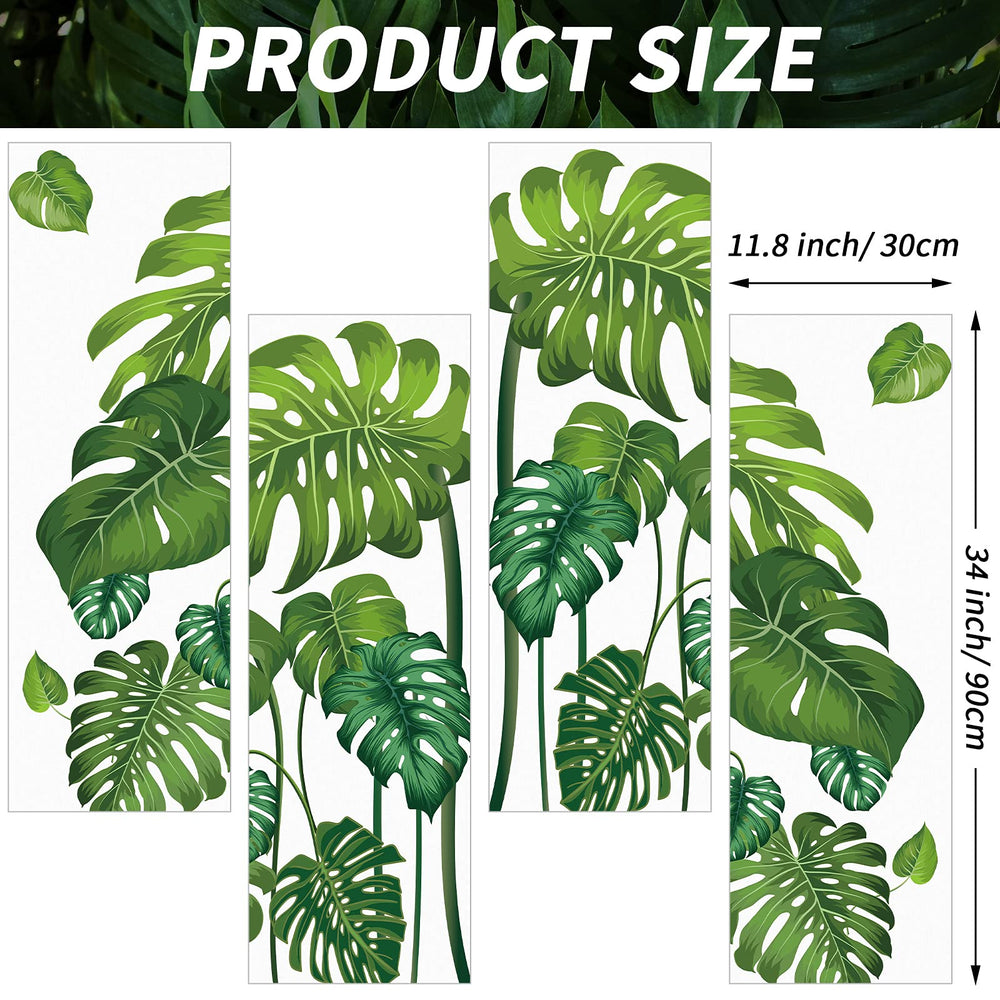 Outus nursery decals create a playful tropical atmosphere in kids’ rooms.