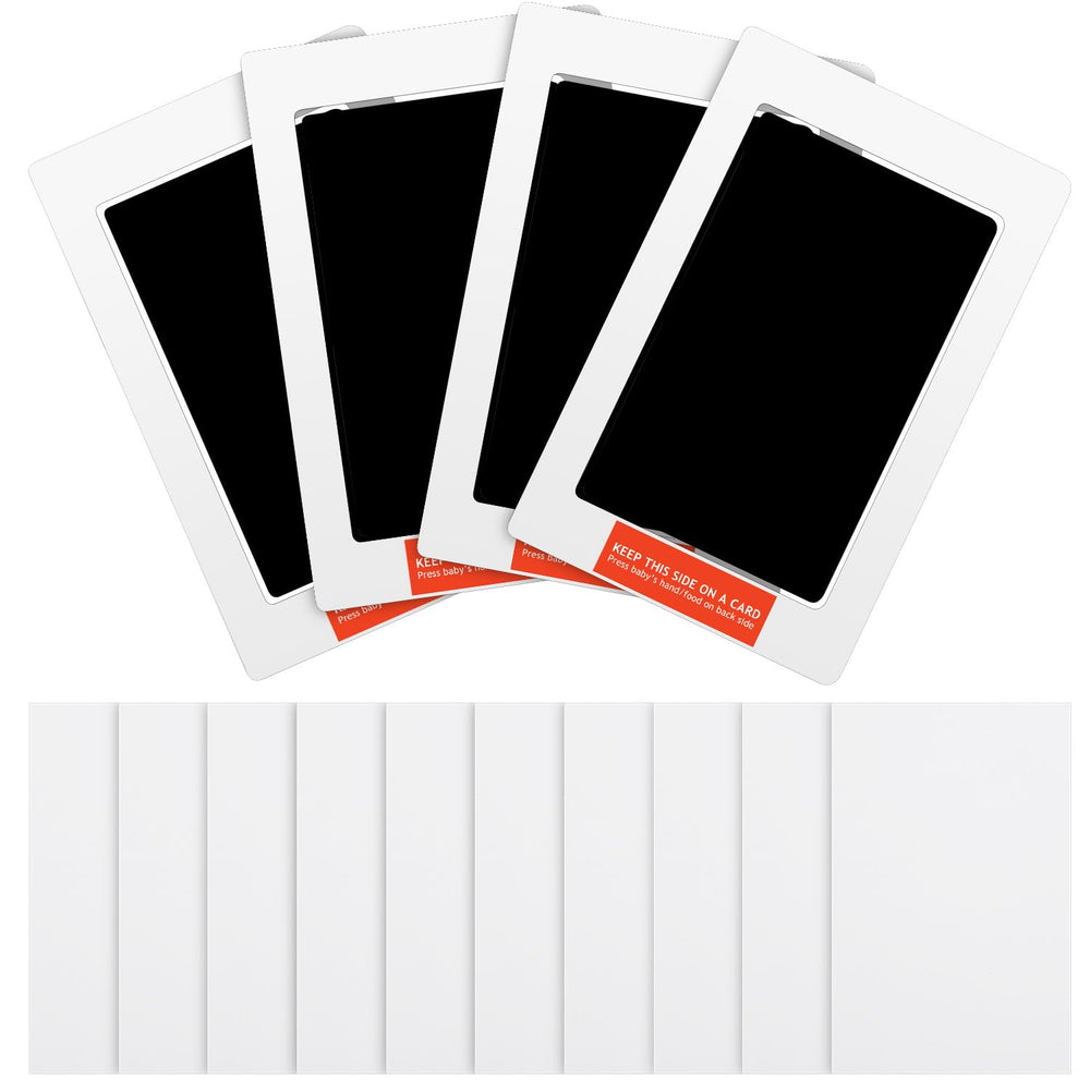 Outus paw print kit inkless pads for safe paw impressions