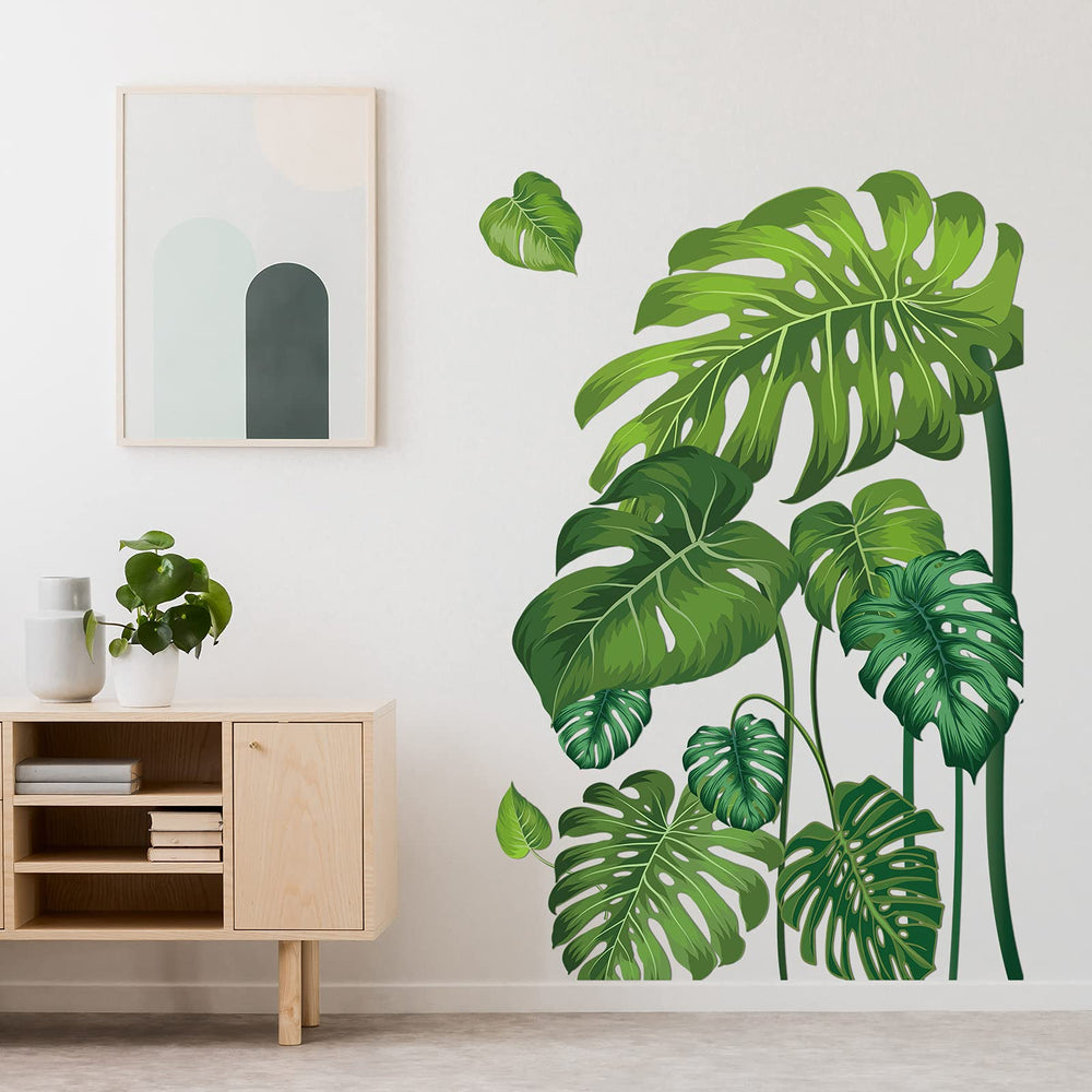 Outus peel-and-stick wall decal on a wall for easy setup.