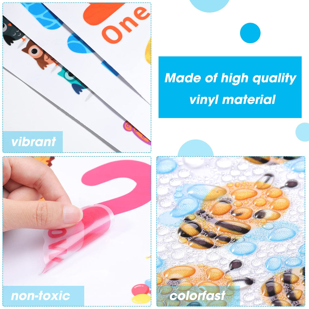 Outus peel-and-stick wall decals for kids room provide vibrant, reusable decor.