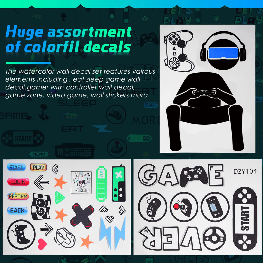 Outus PVC wall stickers are removable and residue-free for flexible decorating on smooth surfaces.