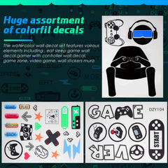 Outus PVC wall stickers are removable and residue-free for flexible decorating on smooth surfaces.