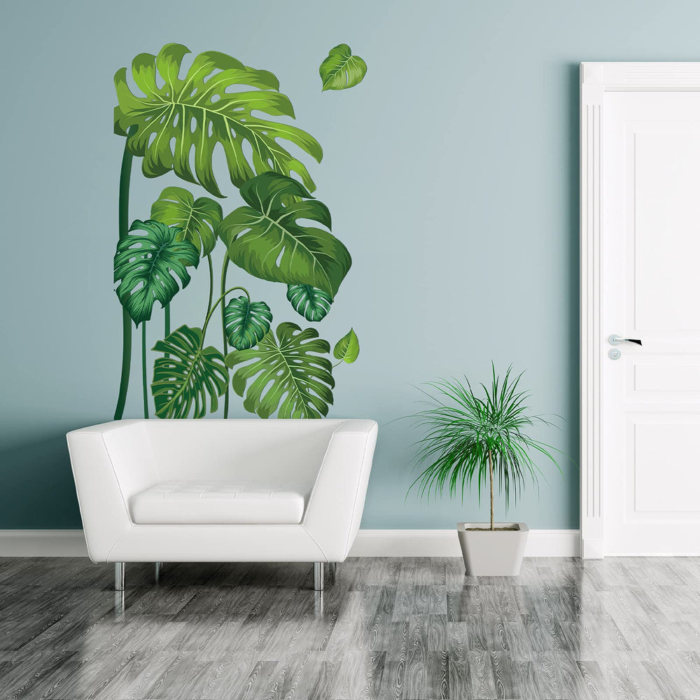 Outus removable wall plants are waterproof and residue-free for flexible decor.