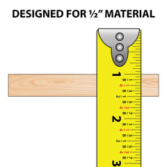 Outwater clear U-channel with symmetrical legs delivers a tight grip for easy installation.