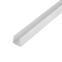 Outwater Plastics half-inch U-channel packaging ready for edge protection on displays