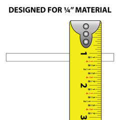 Outwater P2743 crystal clear U-channel maintains graphics readability
