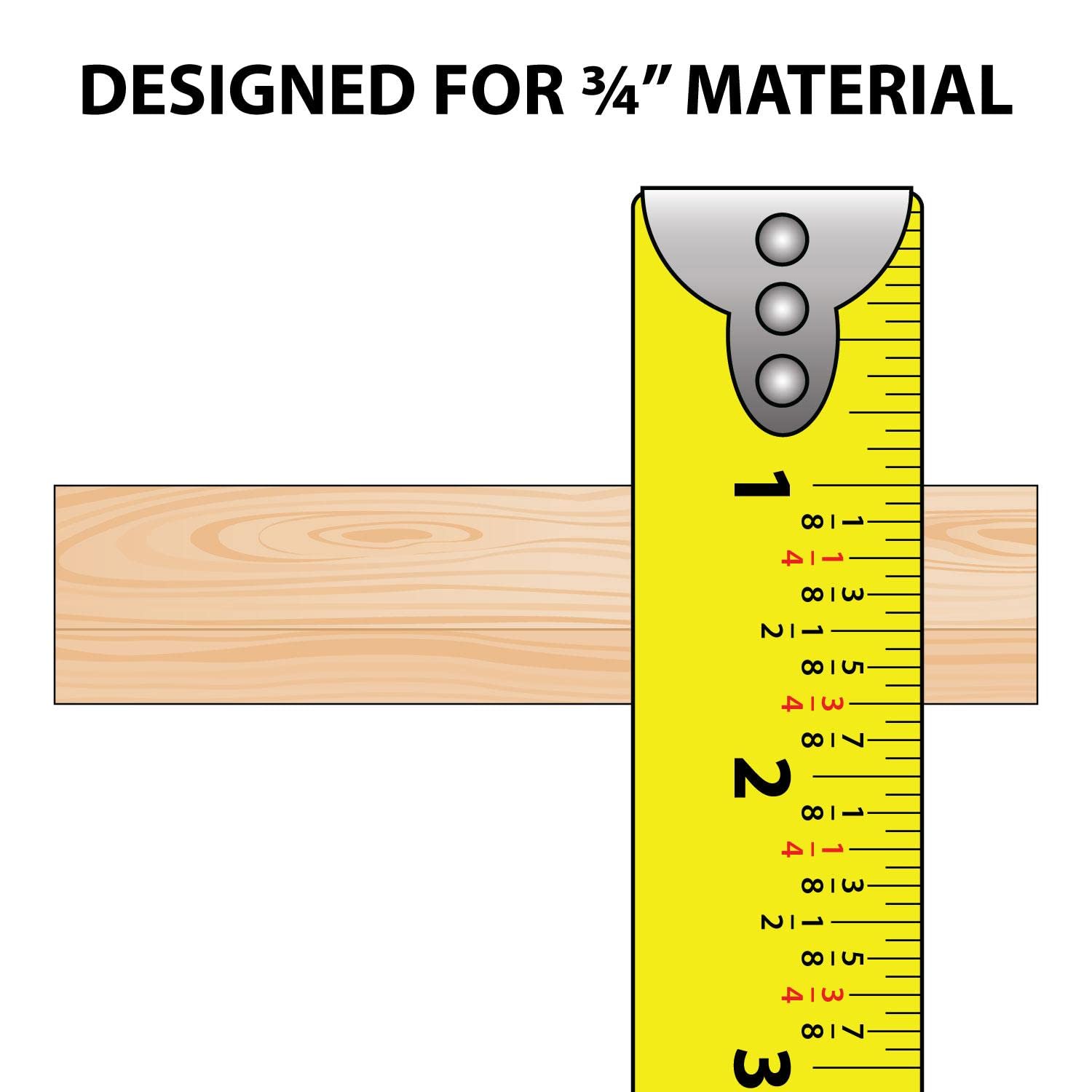 Outwater White 3/4-in U-channel decorative edging for furniture and displays