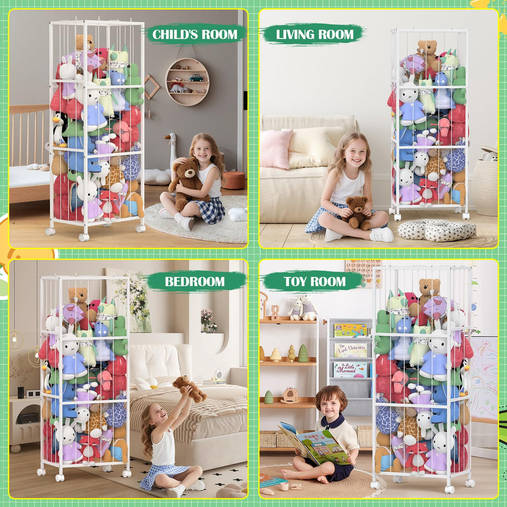 OUTWOLF sturdy storage doubles as display shelf and gift idea