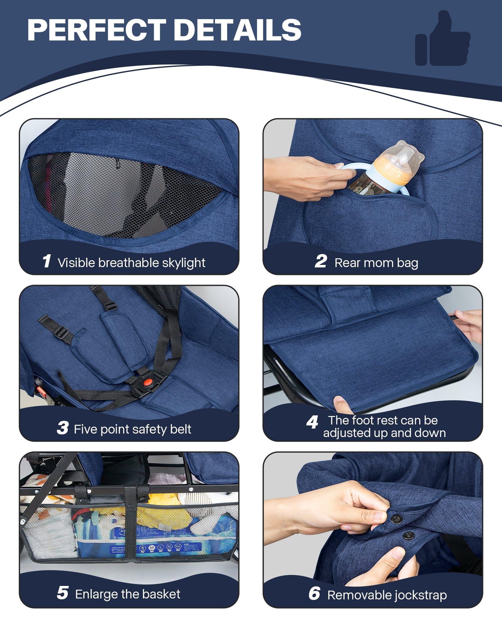 OVERTANG tandem seats show front and rear configuration for twins.