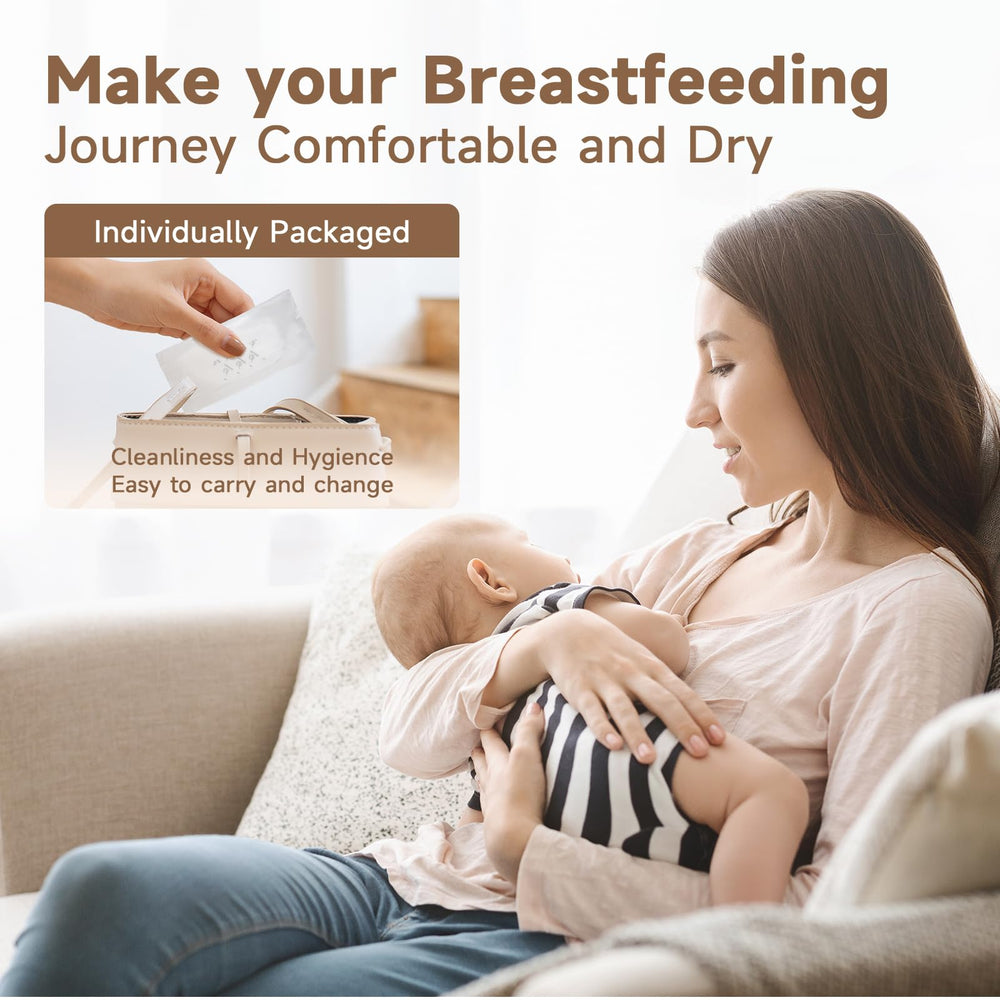 Ovlospa nursing pad honeycomb surface emphasizes rapid moisture dispersion and ventilation