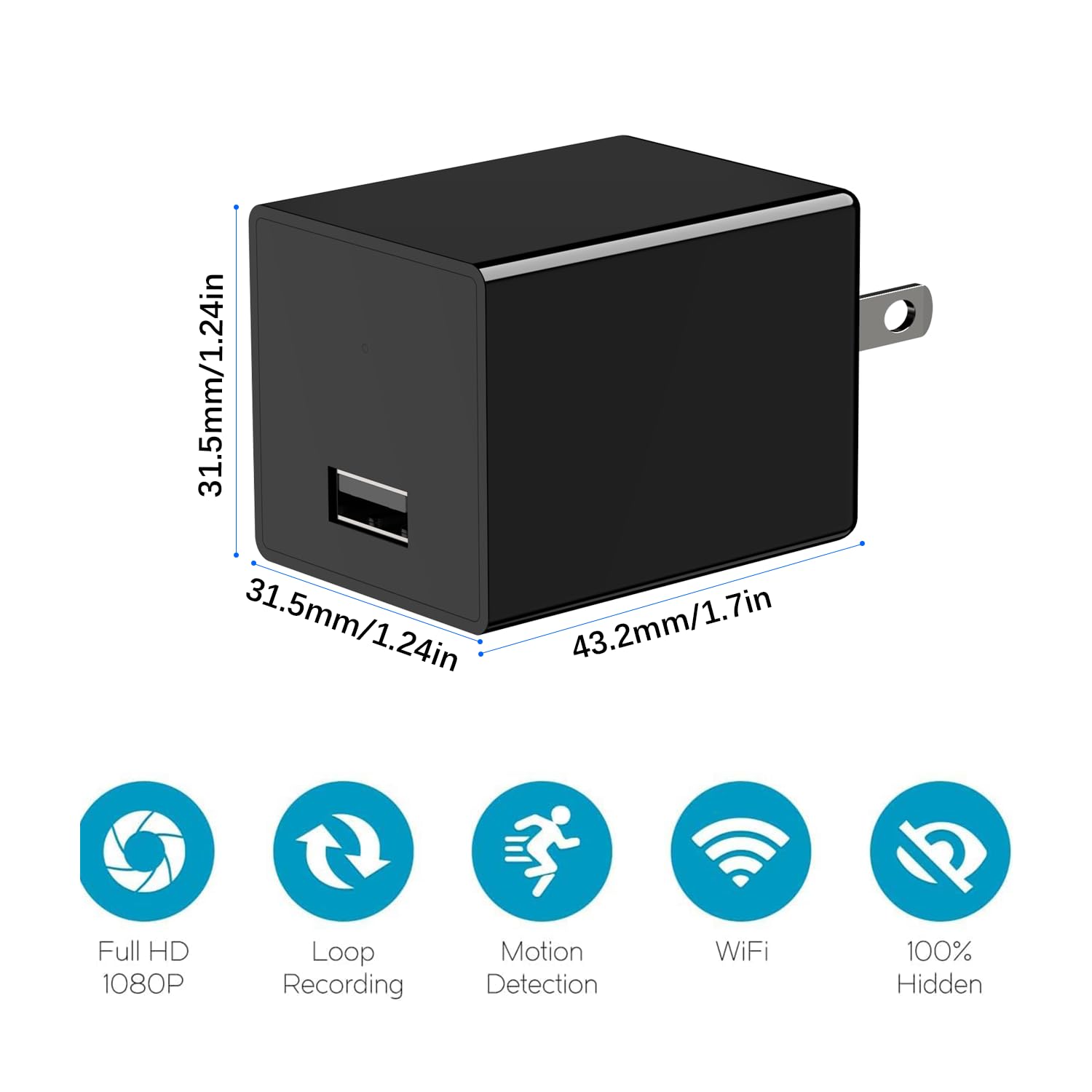 Ovolaptics memory-card-32gb shows expandable storage for longer clips without cloud.