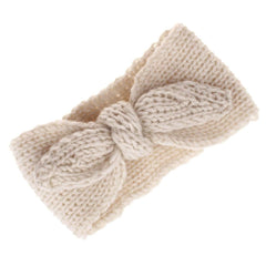 OVOY baby headband closeup knots highlights cute knot detail and soft fabric