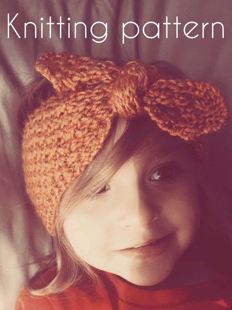 OVOY headband on baby during photo session ideal for baby showers and parties