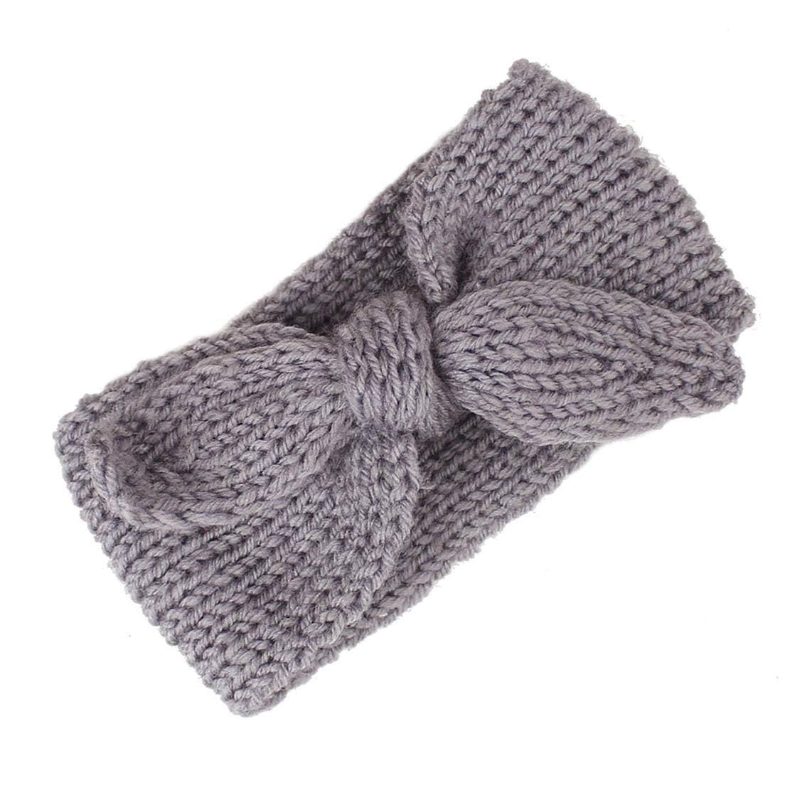 OVOY Turban Headband in gray with gentle elasticity for easy outfit pairing