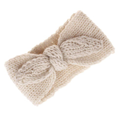 OVOY Turban headband closeup knots highlight secure stitching and gentle fit for 2–7 year olds.