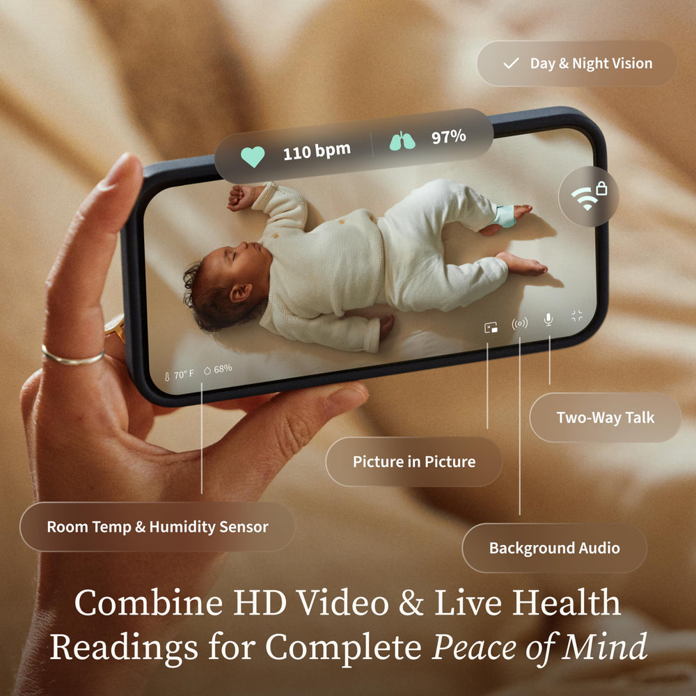 Owlet Dream Duo alert customization highlights cries and motions for tailored monitoring