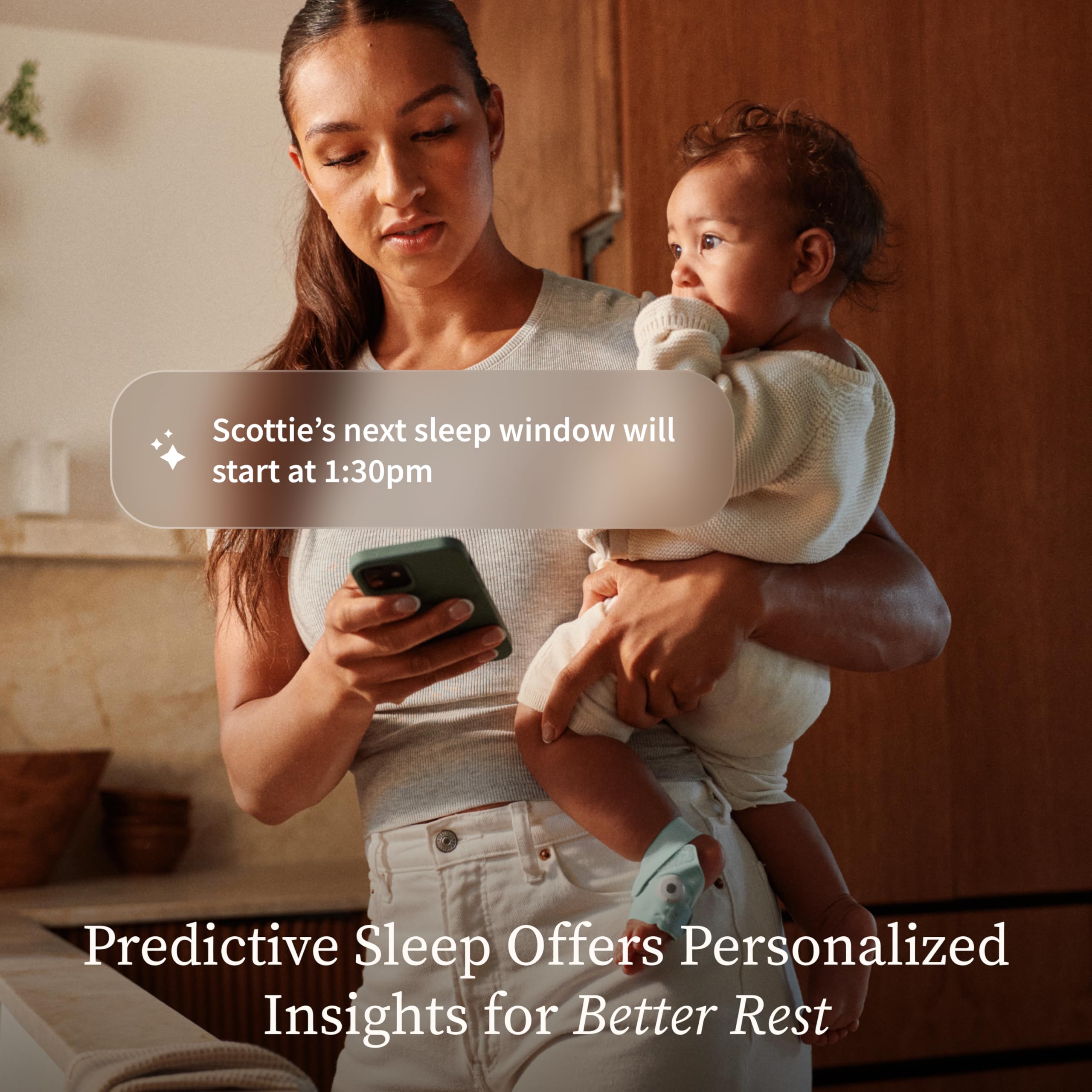 Owlet Dream Duo Gen 3 app showing health insights and sleep trends