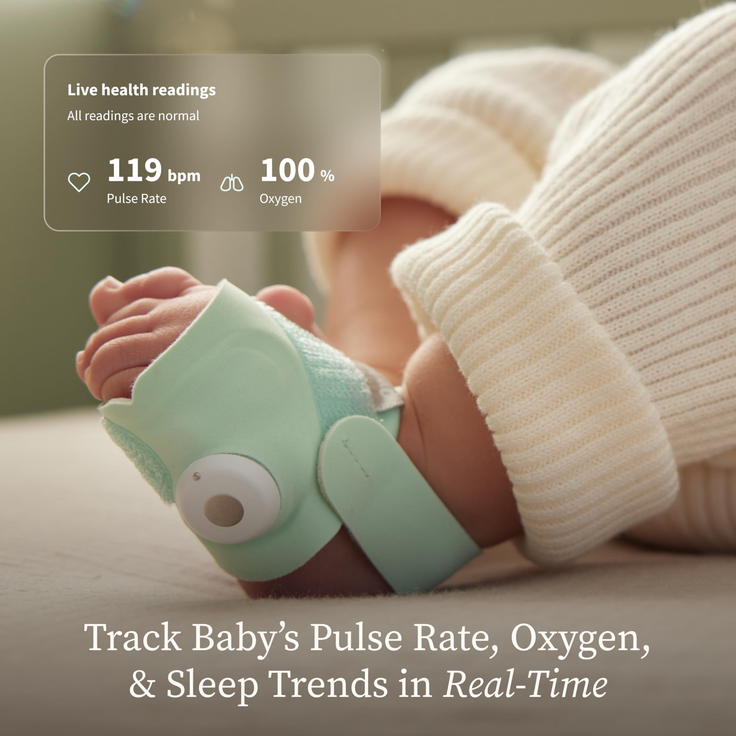 Owlet Dream Duo Gen 3 two way audio for soothing from another room