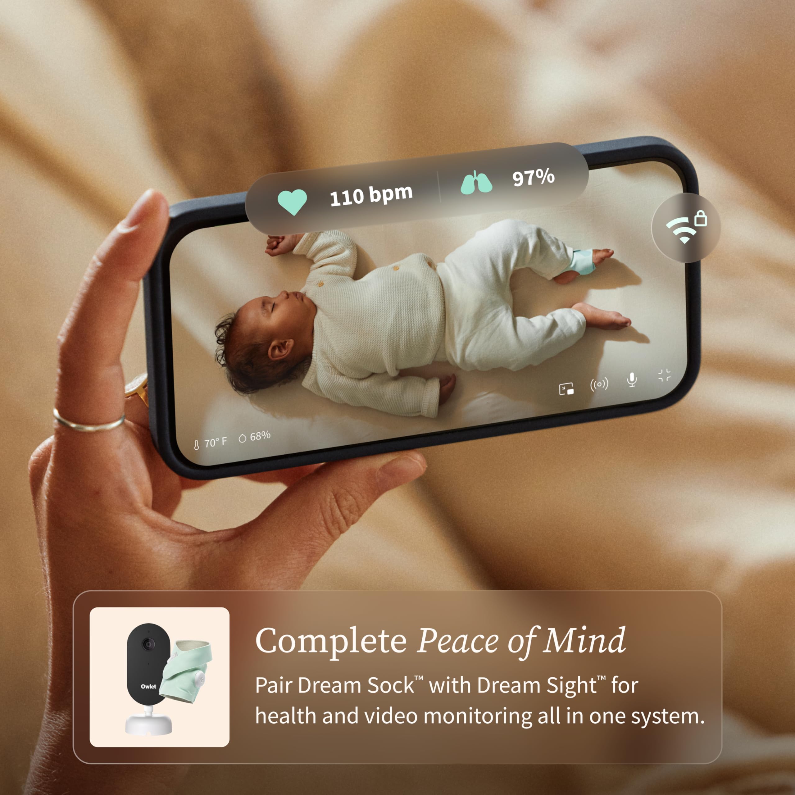 Owlet Dream Sock usa-compatibility confirms US setup for FDA-cleared monitoring