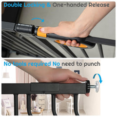 Owlie extension kit expands width options for varied spaces and doorways
