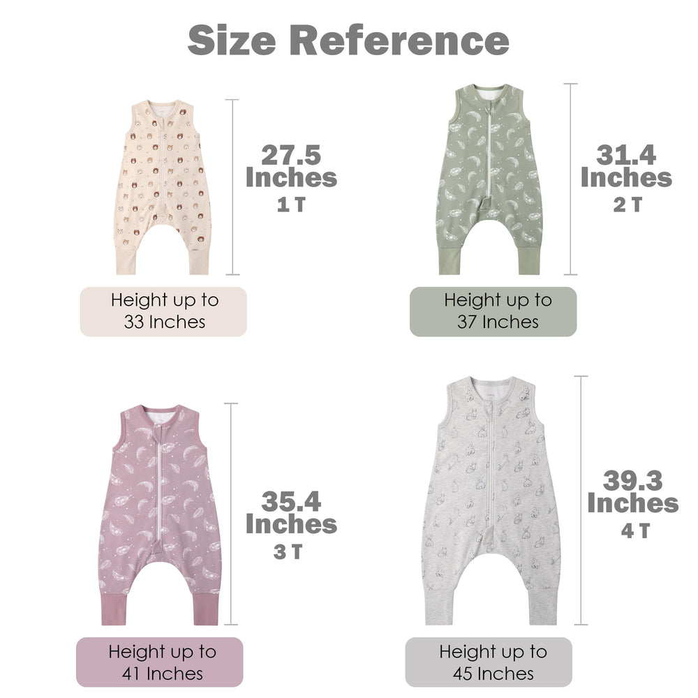 Owlivia sleeping bag with top and bottom zipper protectors