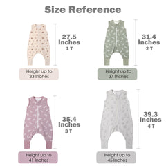 Owlivia sleeping bag with top and bottom zipper protectors