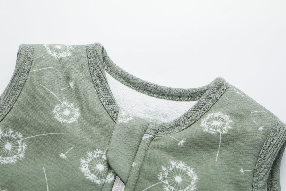 Owlivia 2.5 TOG sleep sack provides cozy warmth for cool rooms
