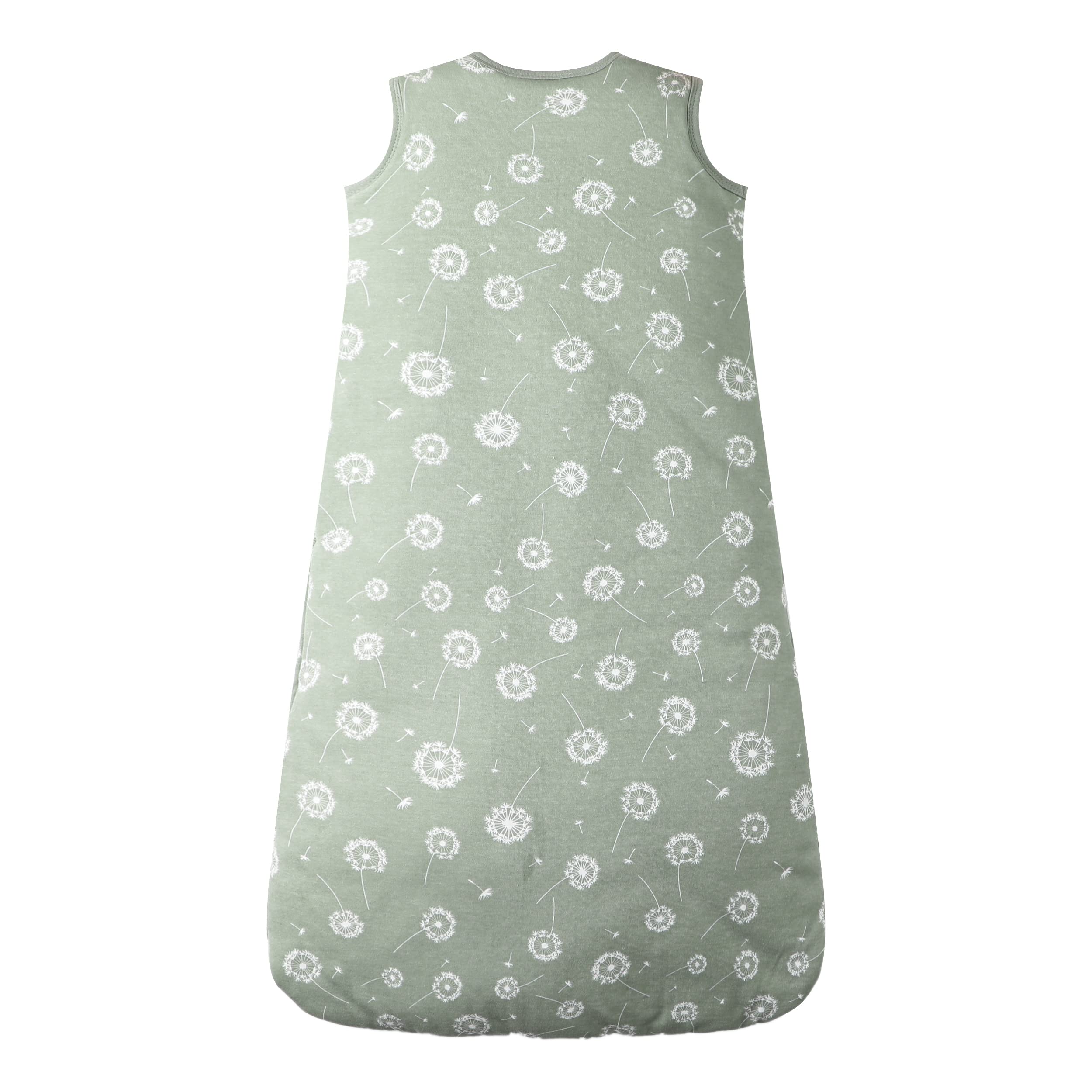 Owlivia sleep sack with 2-way zipper enabling easy diaper changes