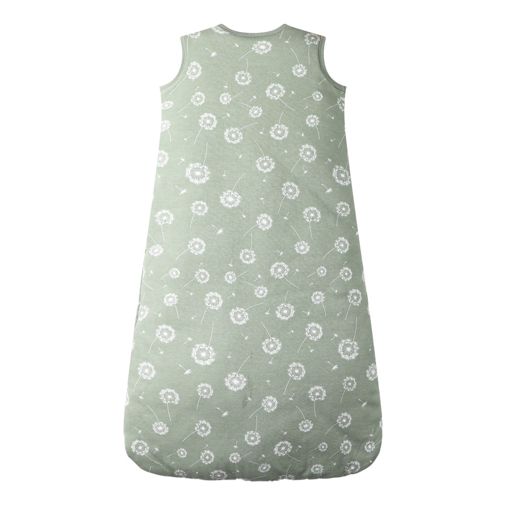 Owlivia sleep sack with 2-way zipper enabling easy diaper changes