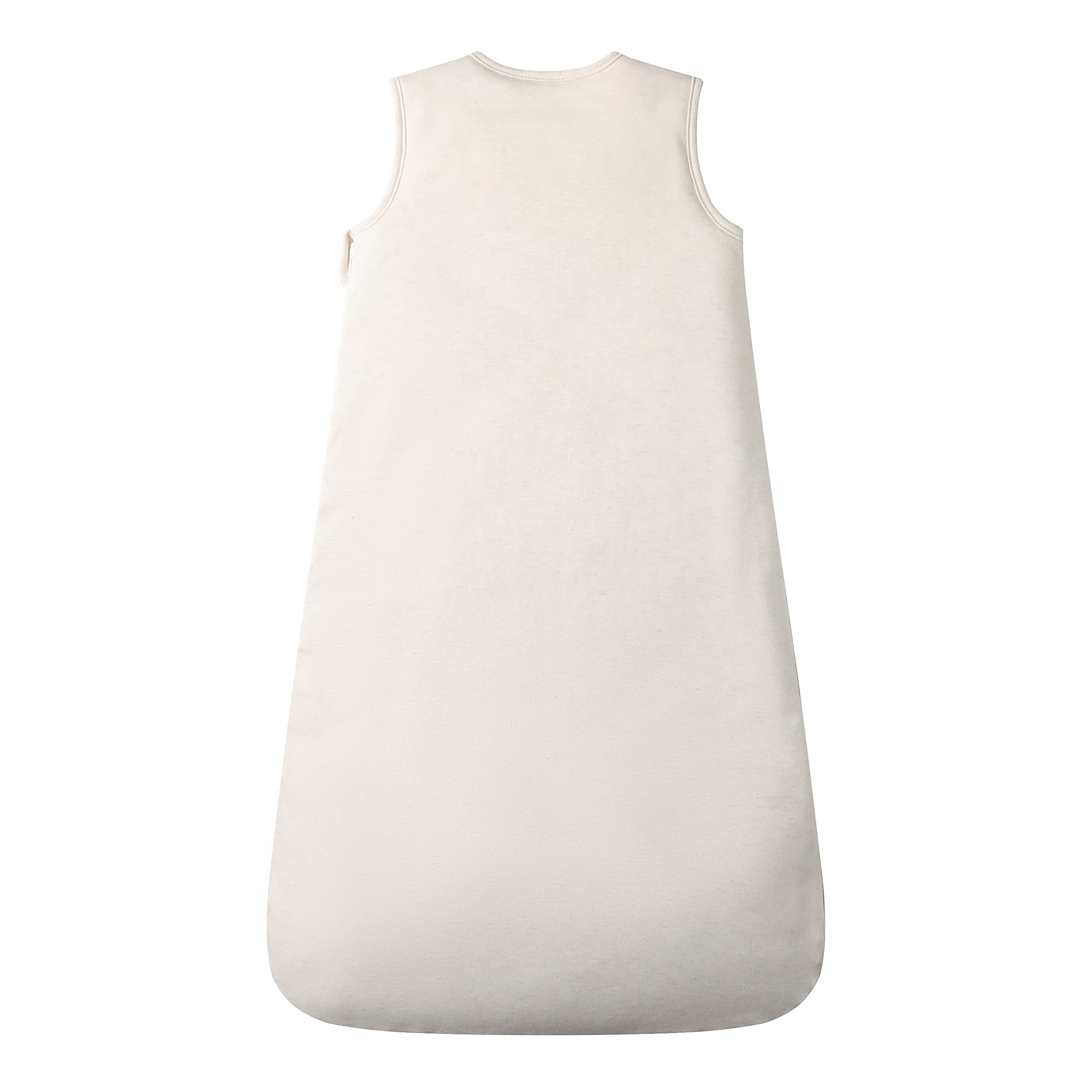 Owlivia sleep sack brown bear side view shows bell shape freedom