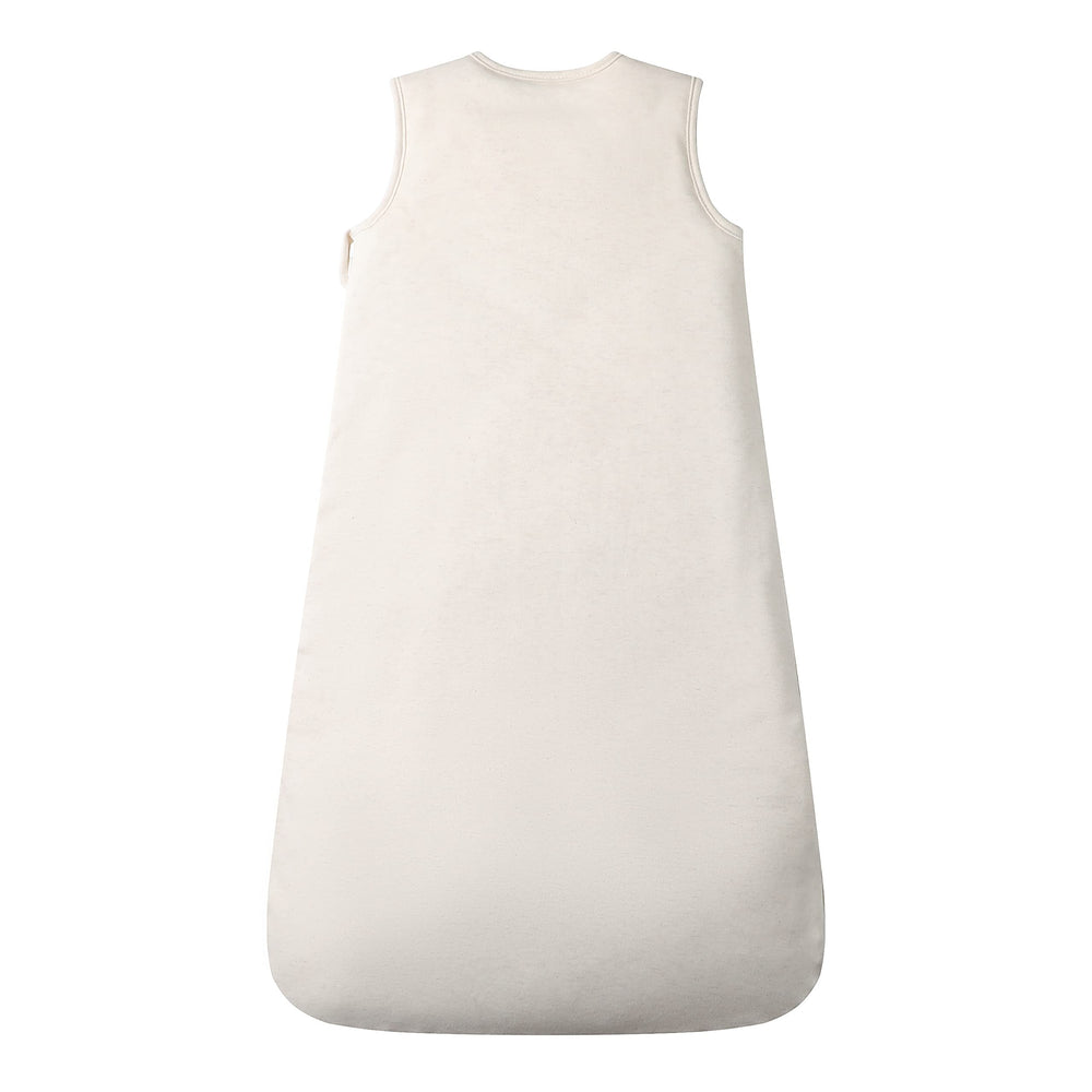 Owlivia sleep sack brown bear side view shows bell shape freedom
