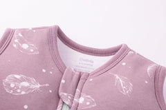 Owlivia sleep sack sleeveless design reduces overheating for peaceful sleep