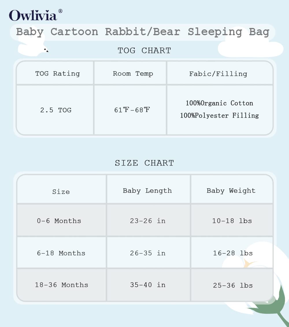 Owlivia baby sleep sack worn on infant demonstrates easy shoulder-strap access for quick daily use.