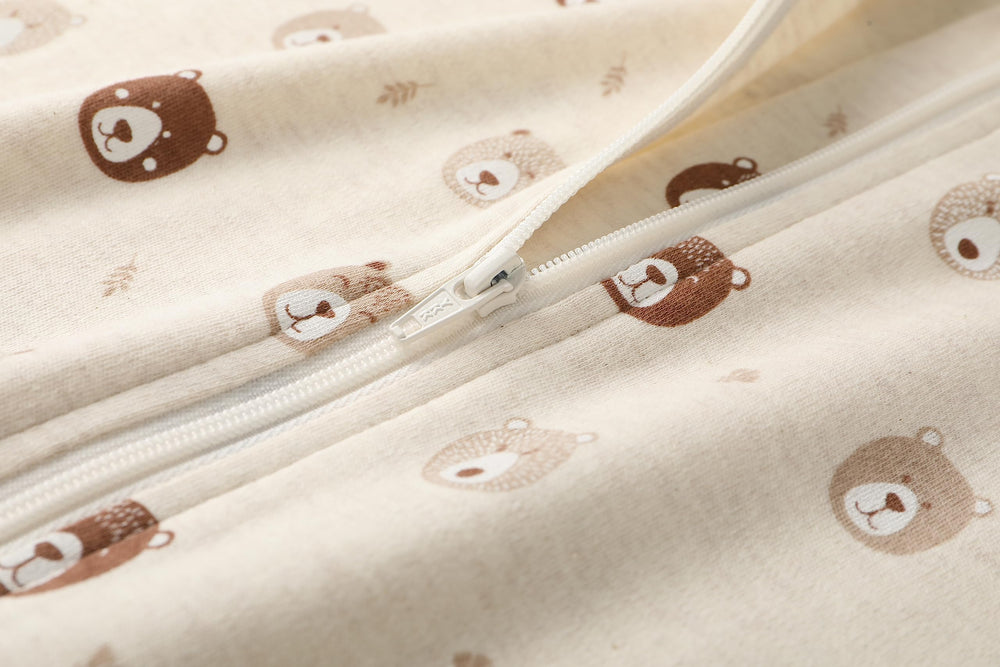 Owlivia organic cotton fabric close-up highlighting softness suitable for sensitive skin.