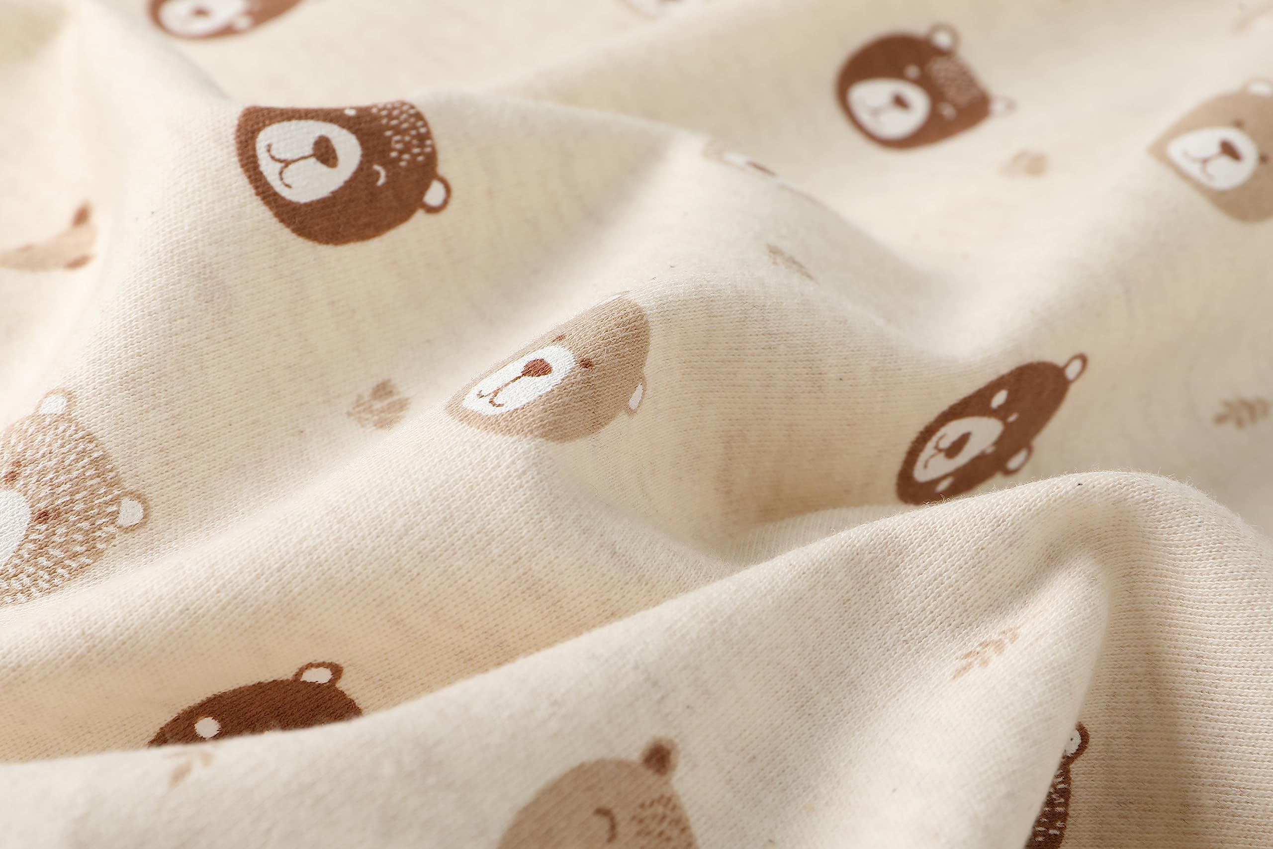 Owlivia wearable blanket features safety tab to protect delicate skin during use.