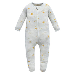 Owlivia diaper-gusset design adds room for comfortable diaper changes.