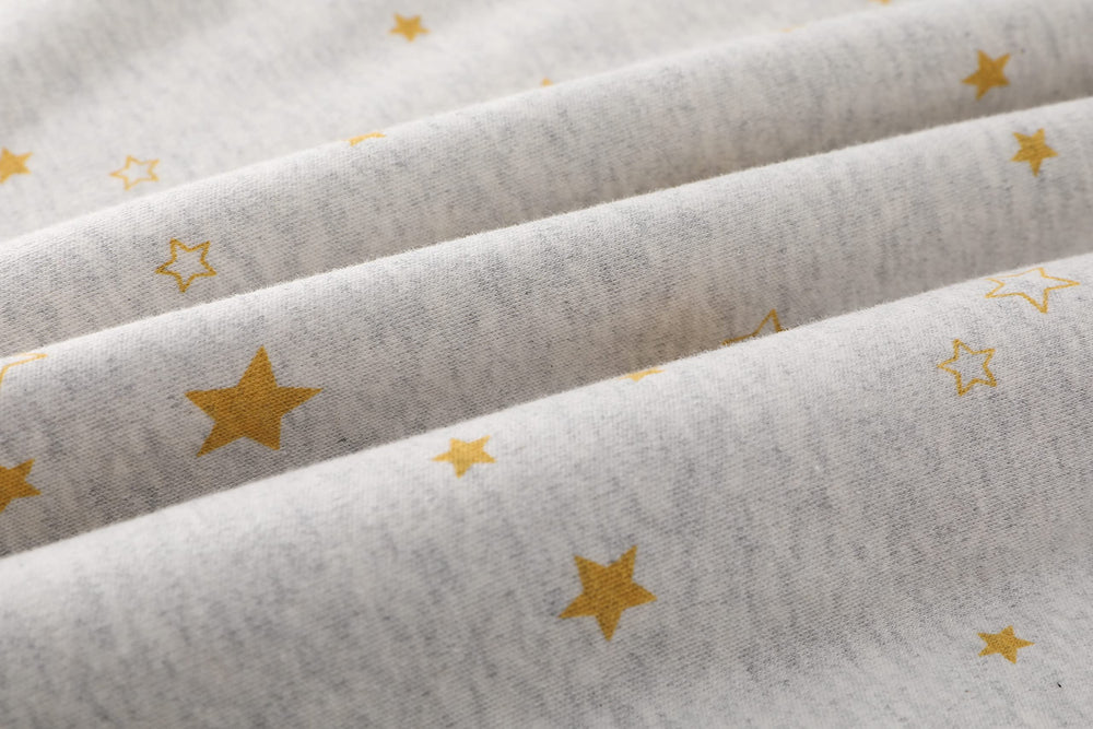 Owlivia golden star pattern sleep sack cozy bedtime style