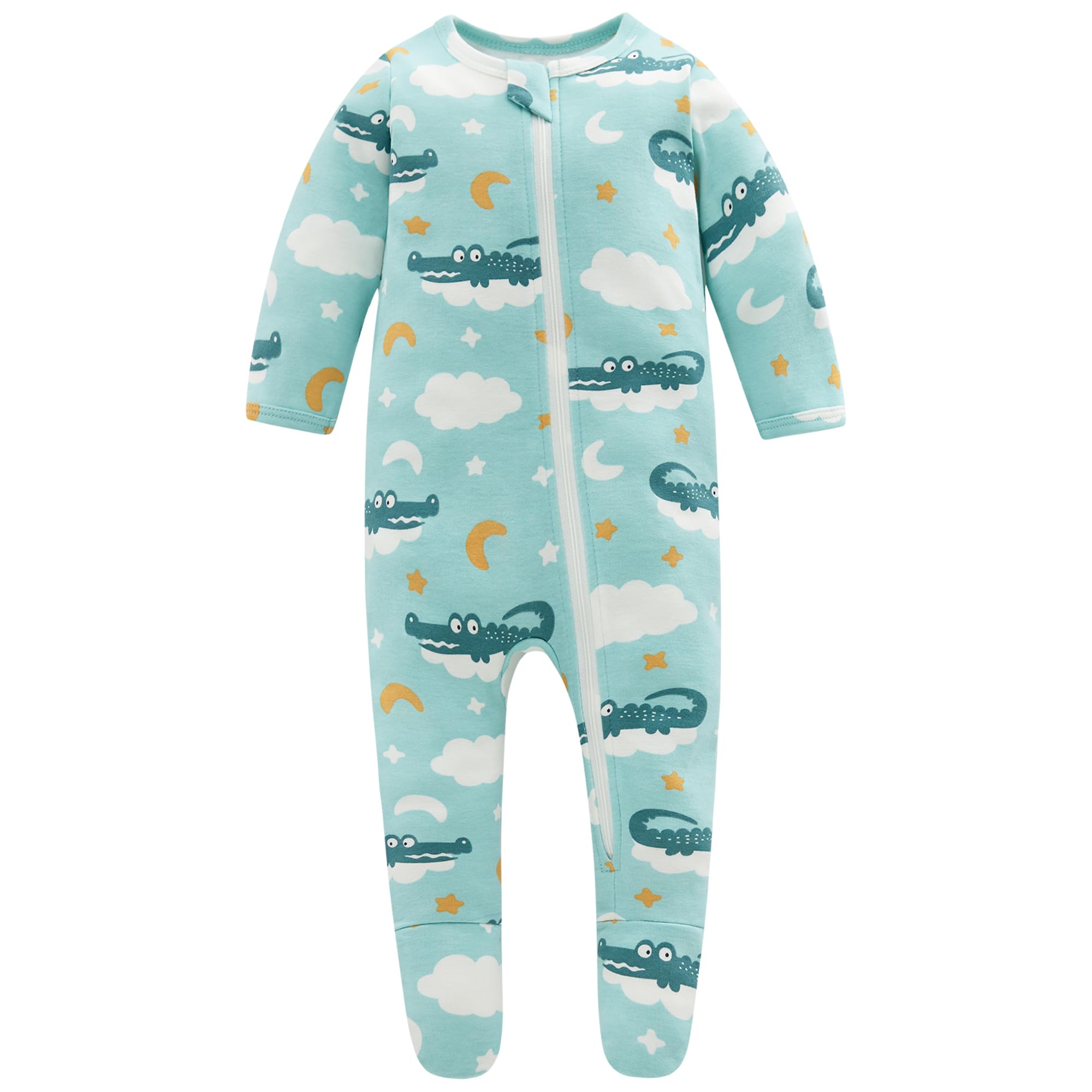 Owlivia long-sleeve organic cotton pajamas offer soft, breathable comfort.