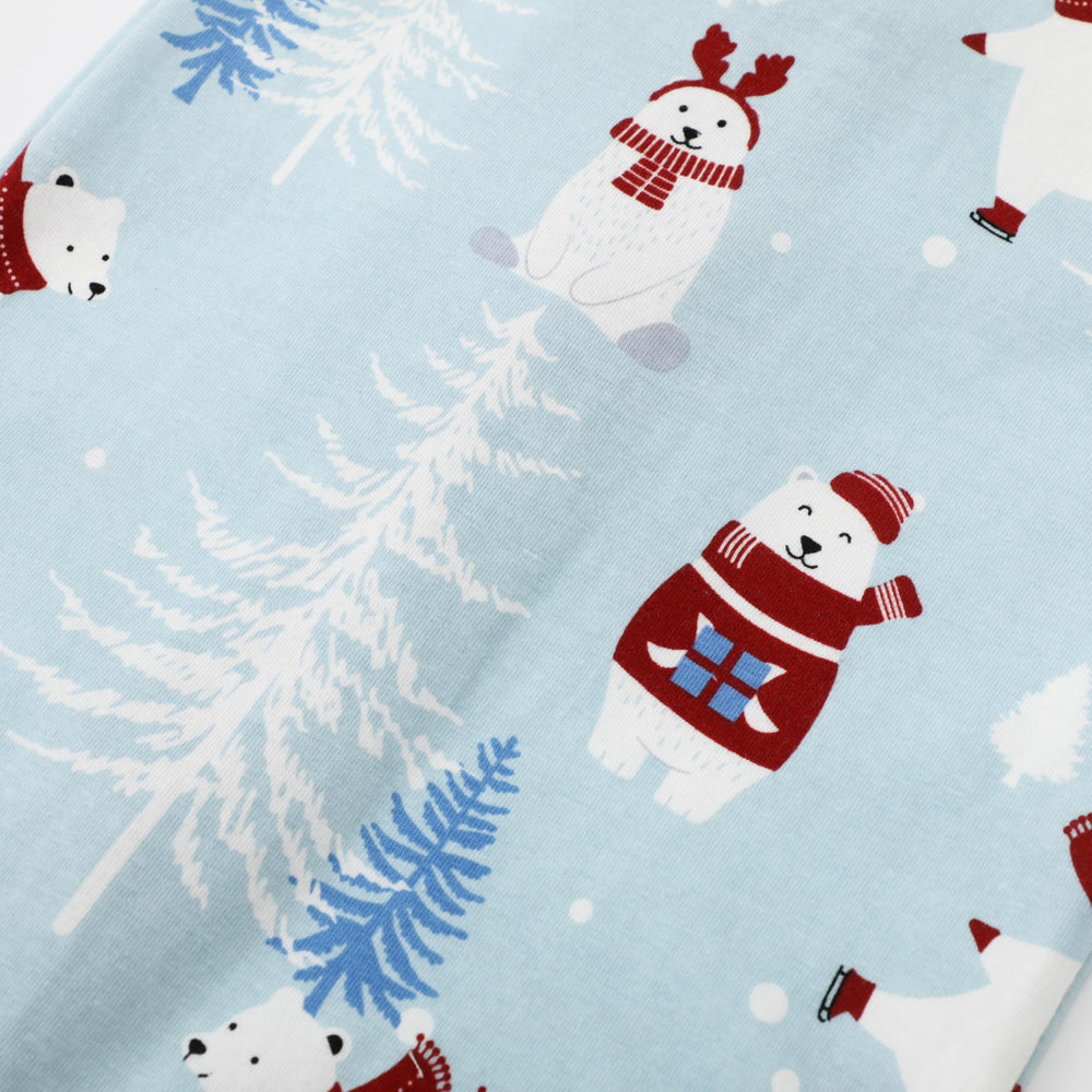 Owlivia organic cotton fabric emphasizing softness and skin friendly material