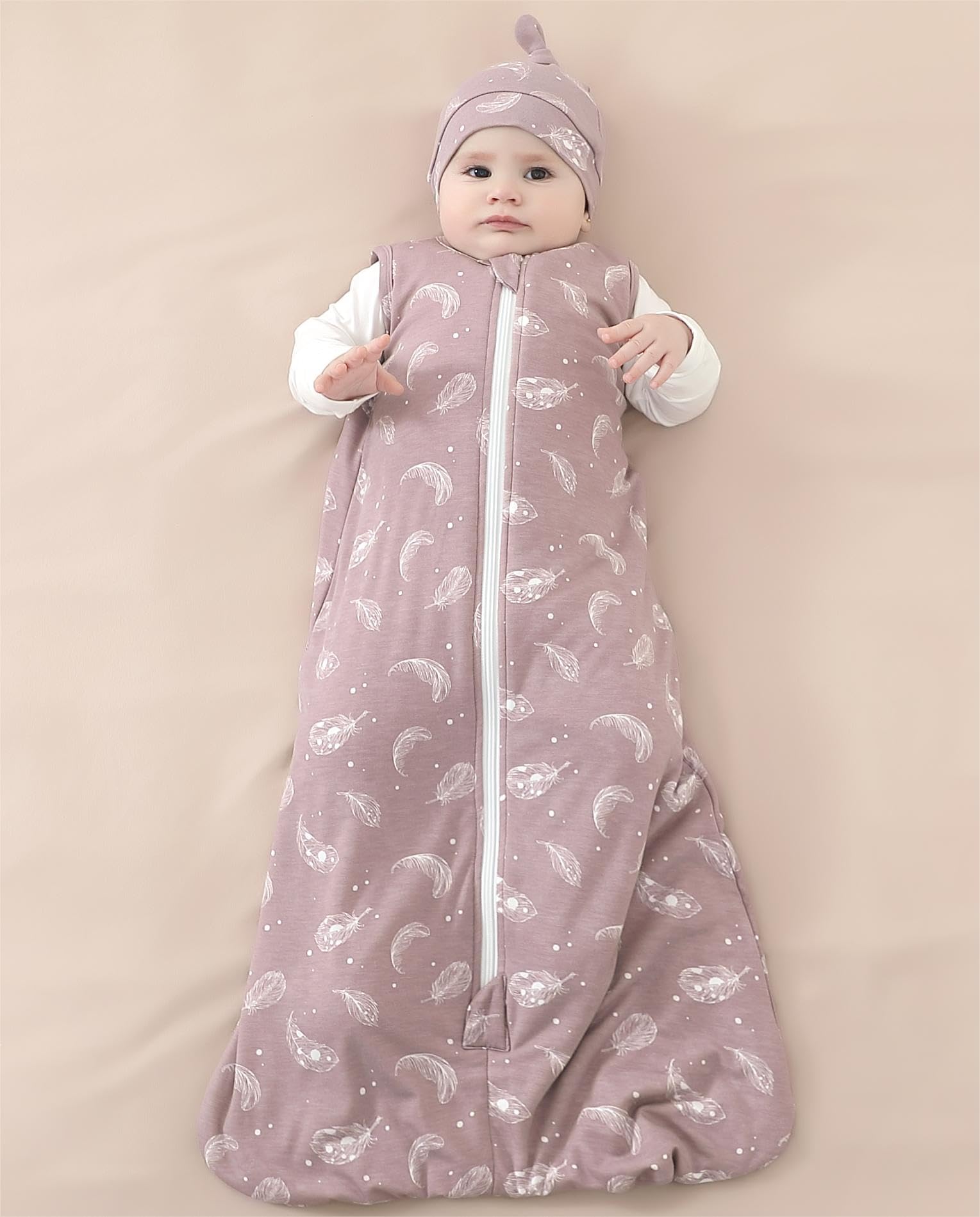 Owlivia rayon from bamboo fabric closeup, buttery soft and skin friendly.