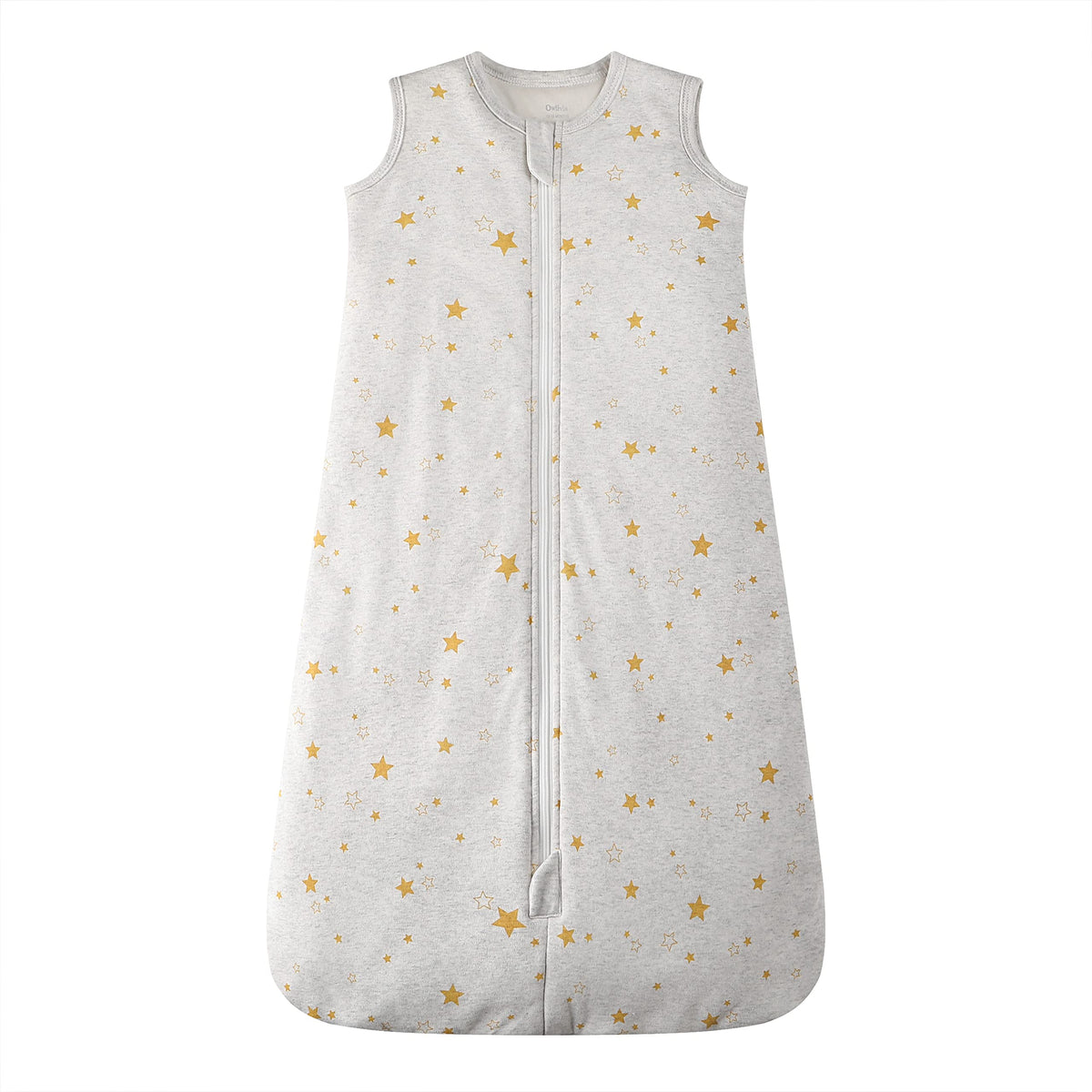 Owlivia sleep sack outer view shows plush organic cotton and cozy 2.5 TOG warmth