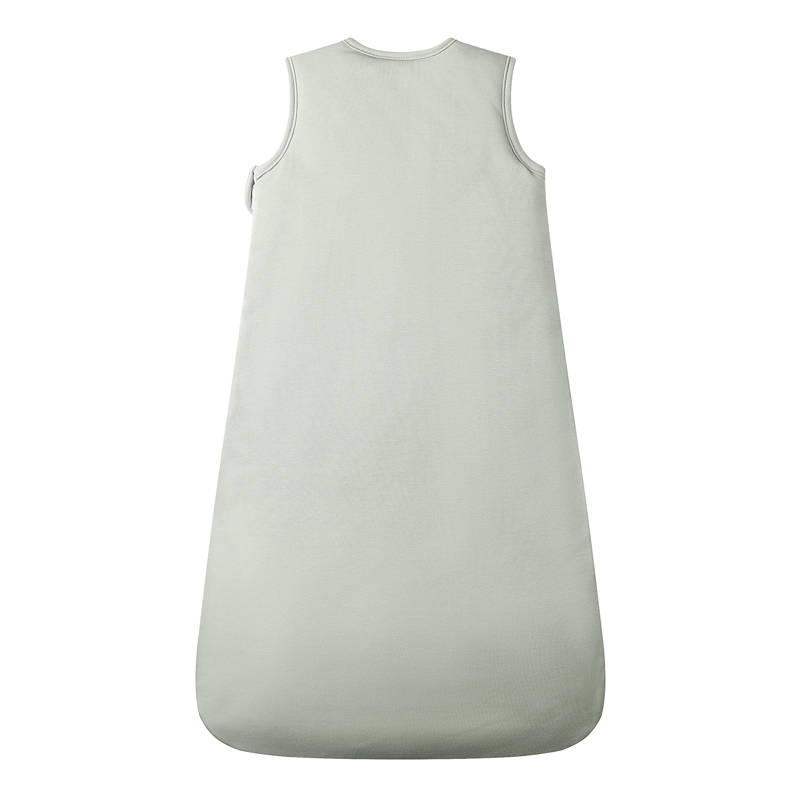 Owlivia Sleep Sack shoulder straps ease dressing and secure fit for busy parents.