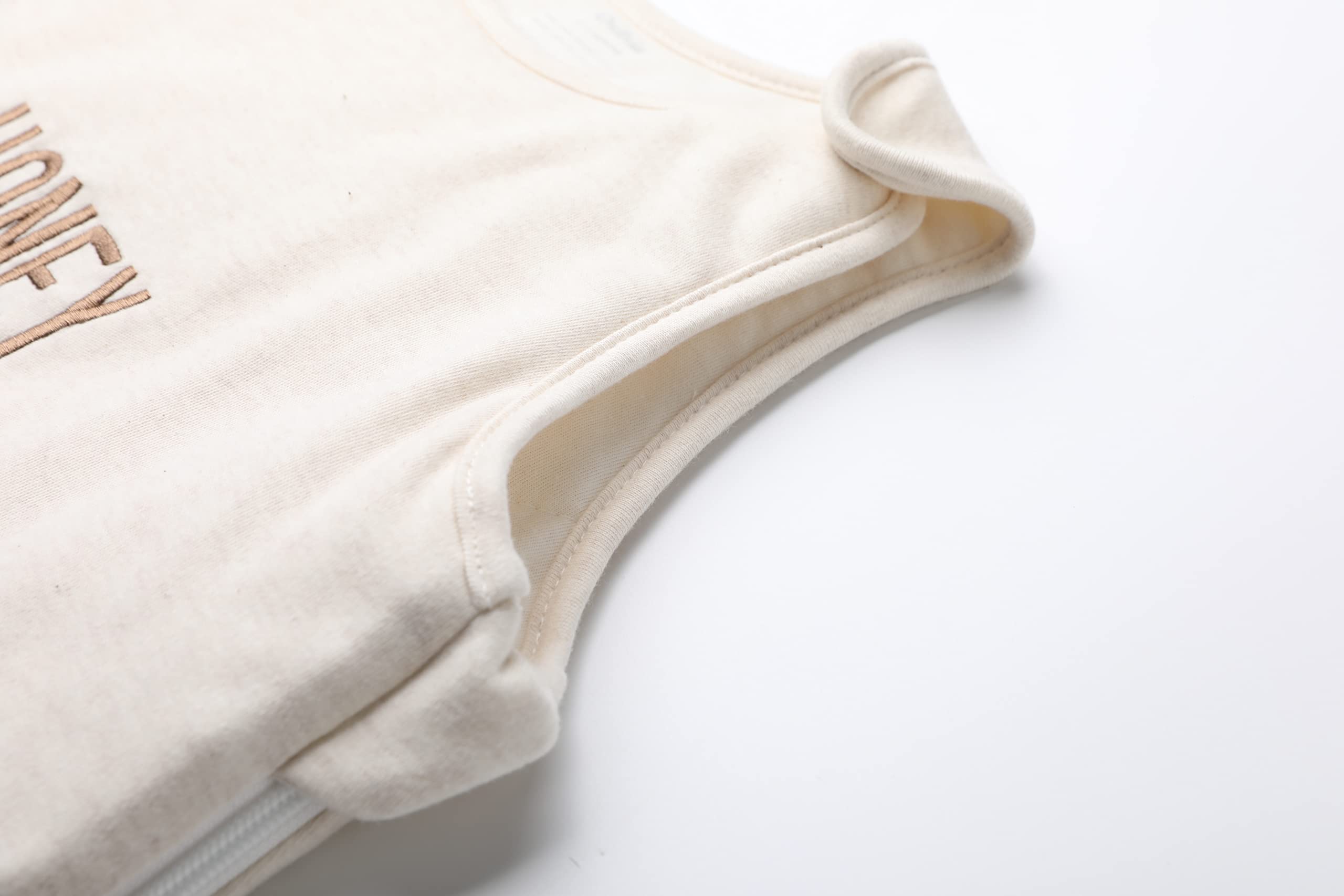 Owlivia sleep sack strap-opening feature enables quick nightly transitions