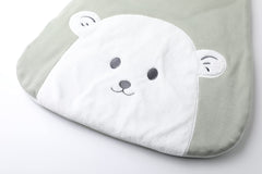 Owlivia Sleep Sack TOG 2.5 warmth for rooms around 61–68F.