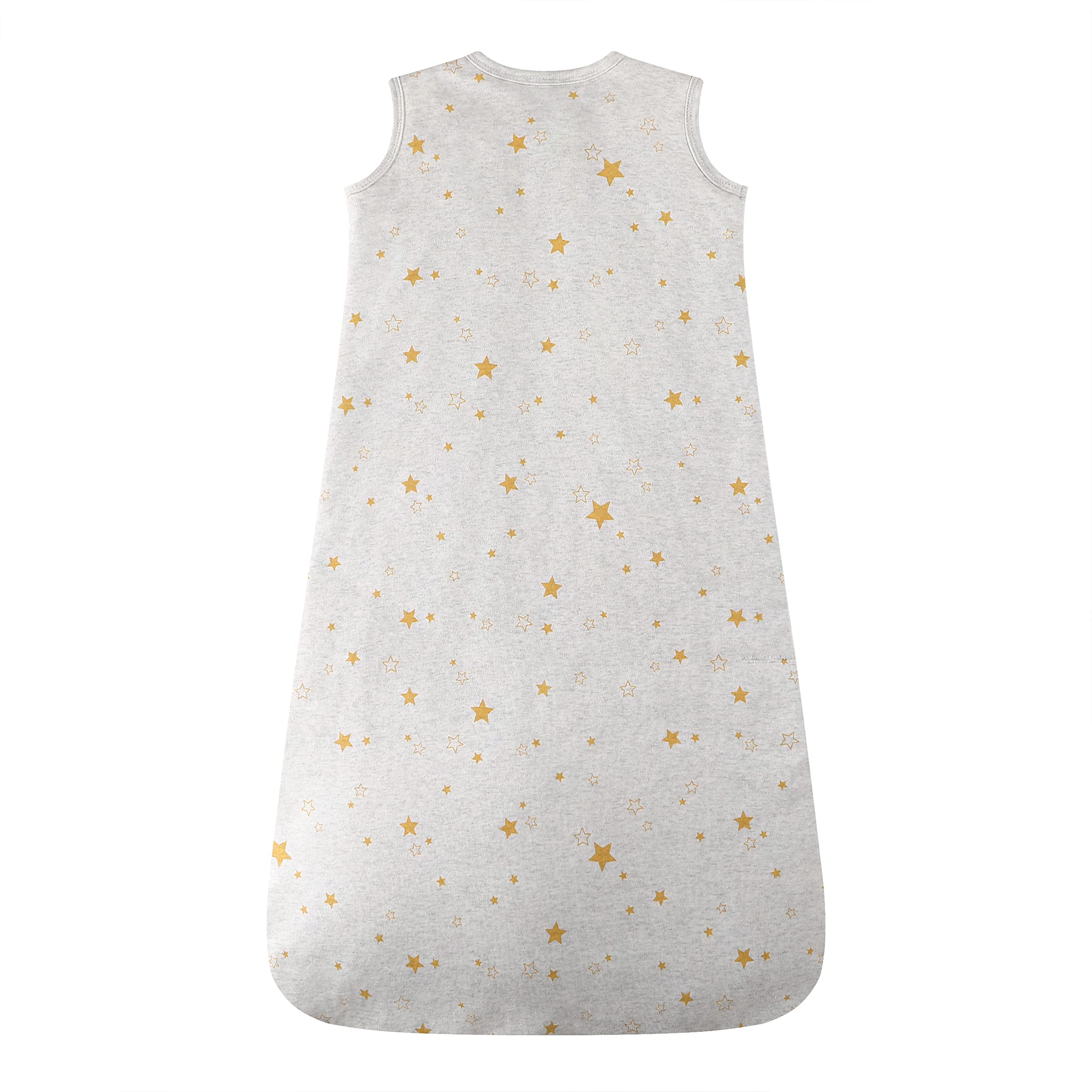 Owlivia sleep sack zipper close highlights safe two-way zipper for easy diaper changes