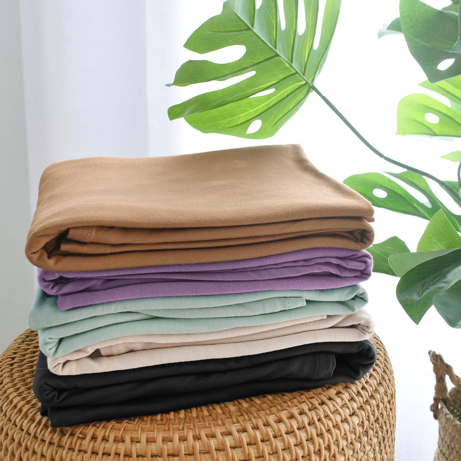 OWLOWLA baby gift set swaddle blankets ideal for new parents