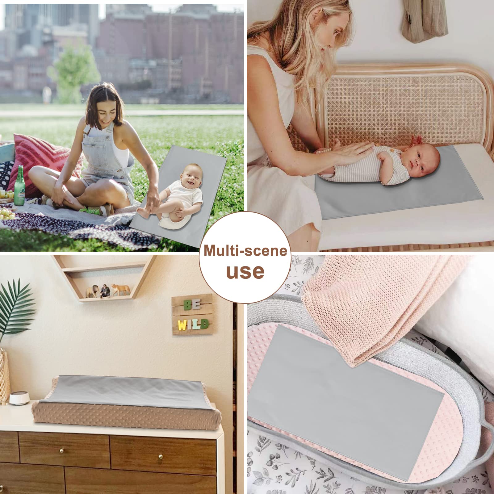 Owlowla pad wall-hanging feature keeps changing area tidy