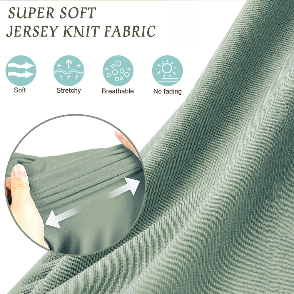 OWLOWLA newborn swaddle olive blanket texture highlights cozy fabric touch for soothing newborns.