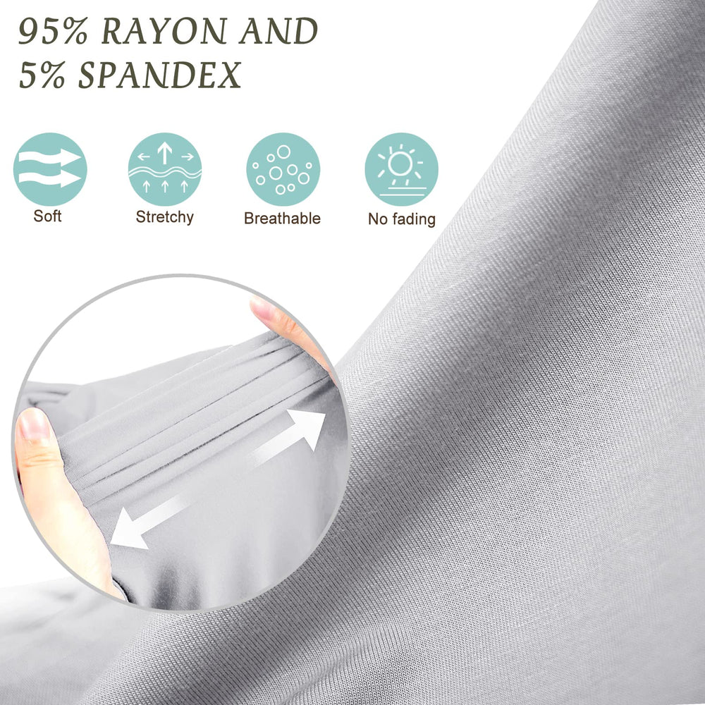 OWLOWLA newborn swaddle set gray beanie highlights baby warmth and style