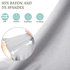 OWLOWLA newborn swaddle set gray beanie highlights baby warmth and style